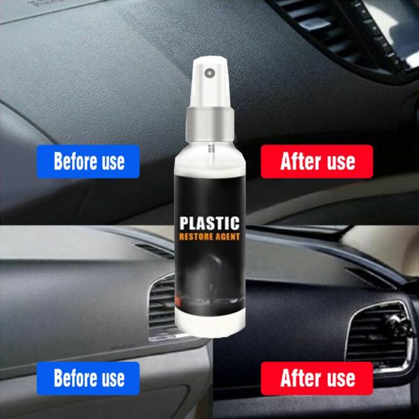 

30ml plastic parts refurbishment agent automotive interior plastic parts refurbishment paint paste maintenance car cleaner