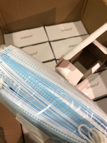 

in stock safety clean healthy disposable face masks 3 ply disposable anti-dust with competitive price fas shipping