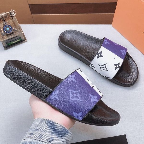 

woman high-quality slippers brand sandals flat slippers designer shoes slide casual shoes by toy99 l601, Black;red