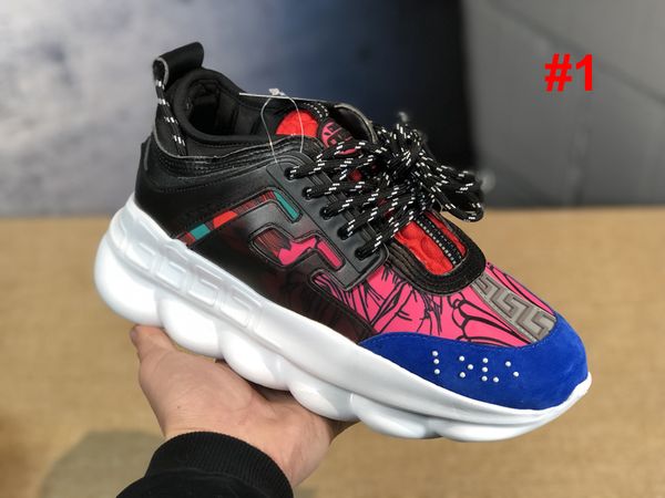 

19 доступных цветов - 2019 новых мужчин, женщин, цепной реакции, повседневная обувь, к