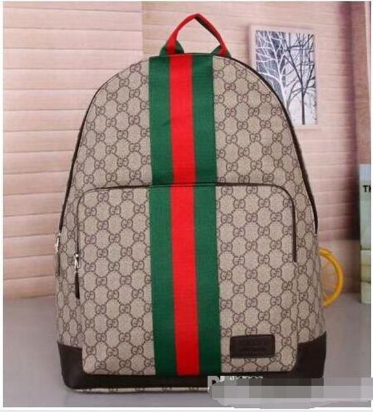 

Роскошные Полосатые Рюкзаки Модные Сумки G # Известная Италия Дизайнерские Сумки