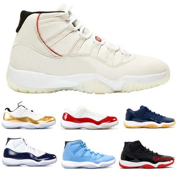

11 2019 mens 11s basketball shoes concord 45 platinum tint space jam gym red win like 96 xi designer sneakers men sport shoes