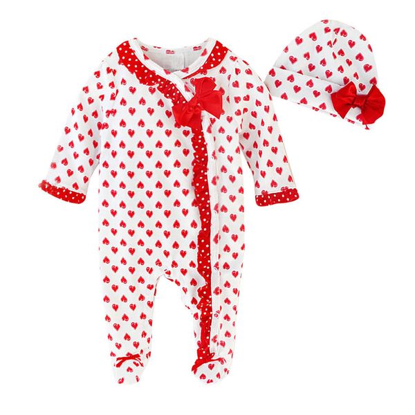 

baby christmas clothes infant baby girls halloween long sleeves romper jumpsuit clothes hat suit #ew, White