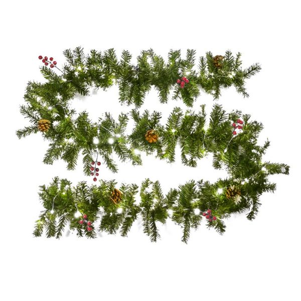 

christmas garland for stairs fireplaces garland decoration festive wreath with flower christmas wreath decor