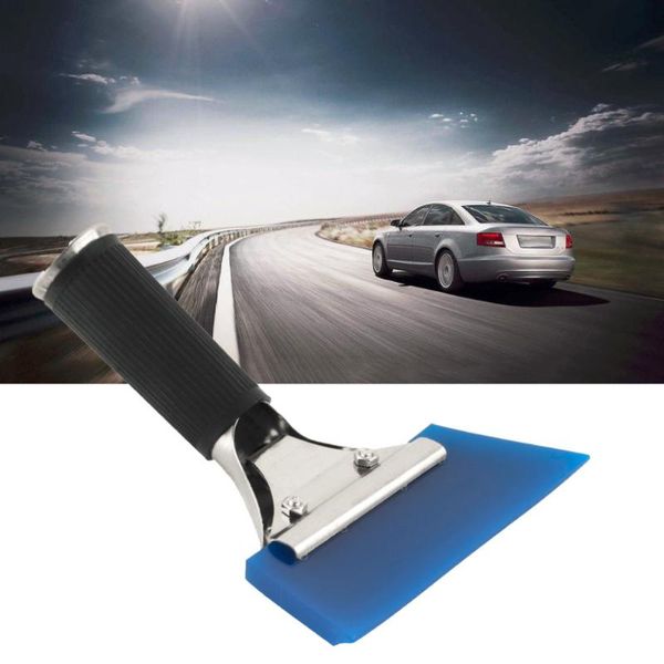

1pc blue razor blade scraper water squeegee tint tool for car auto film for window cleaning dropping shipping hot