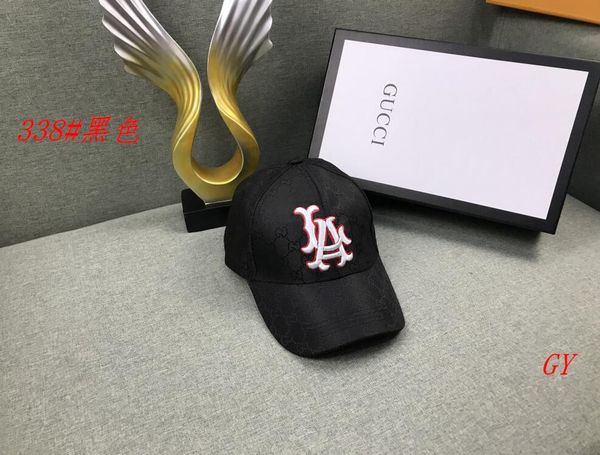 

men's and women's universal luxury designers baseball cap summer sports hat popular adjustable hat in europe and america 08, Blue;gray