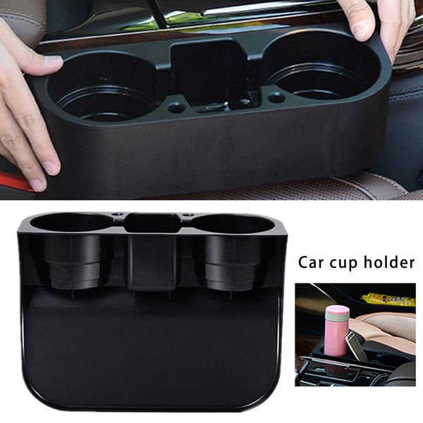 

universal car cup holder organizer auto seat gap water cup drink bottle can phone storage holder stand box car styling accessori