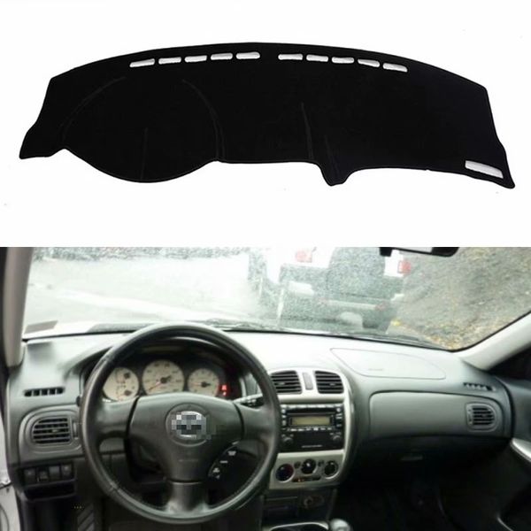 

for familia 323 protege 1998 1999 2000 2001 2002 2003 car styling covers dashmat dash mat sun shade dashboard cover capter