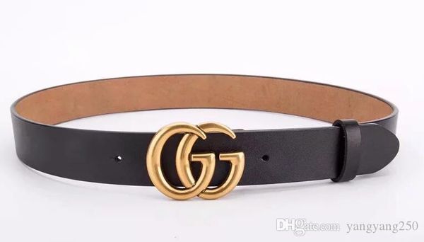 

2020 men belt new imitation leather alloy pin buckle belt casual simple men business affairs, Black;brown