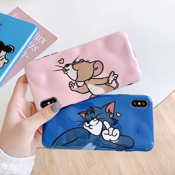 

cats and mice and 8plus apple x and case xsmax/xr/iphonex/7p/6 female iphone11