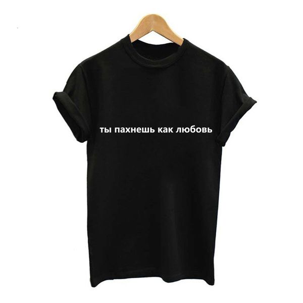 

женская одежда женские дизайнерские рубашки женщин футболки v neck you like любовь круглый вырез русские буквы короткие летние женщины топы, White