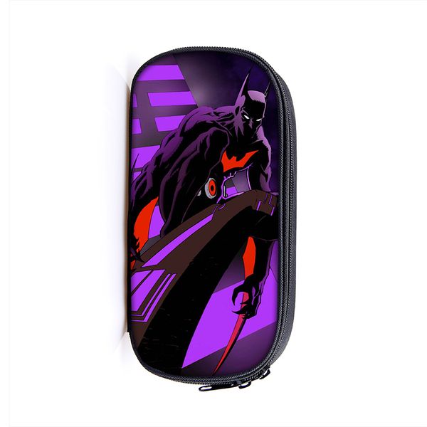 

bat man pattern cosmetic bag korean style women makeup bag pouch toiletry waterproof makeup organizer case necessaire t