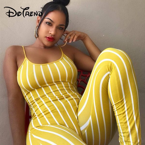 

women playsuit party jumpsuit romper long trousers pants clubwear striped jumpsuit for female fashion clothes 2019, Black;white