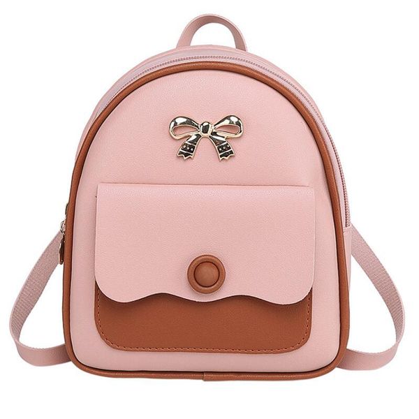 

новй мини Ѭкзак женин кожа pu ђмка дл девоки деи многођнкионалнй мал