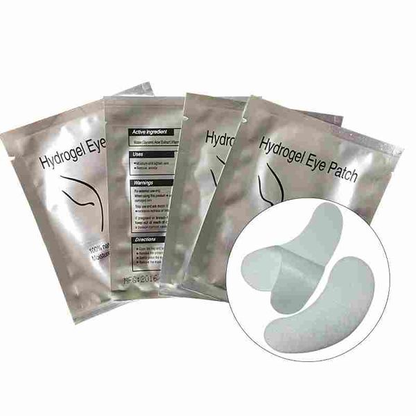 

thin hydrogel eye patch for grafted eyelash extension under eye patches lint gel pads moisture eye mask newest