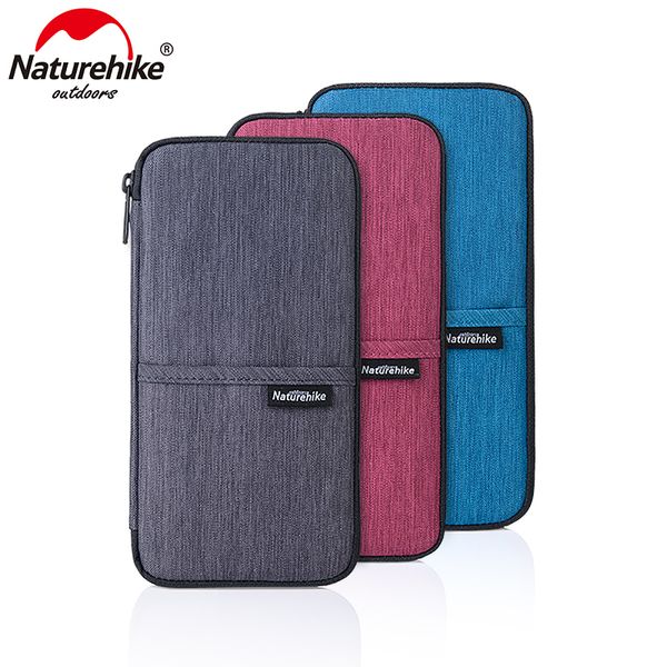 

naturehike multi function outdoor travel bag cash passport card pack travel wallet document cash storage package