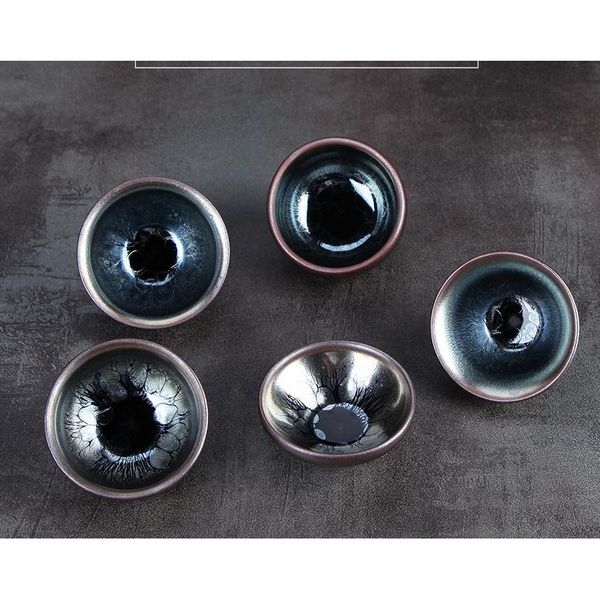 

1шт китайский керамический kung fu tea cup фарфор пиалу vintage style воды кубок teaware drinkware кухонный инвентарь home decor