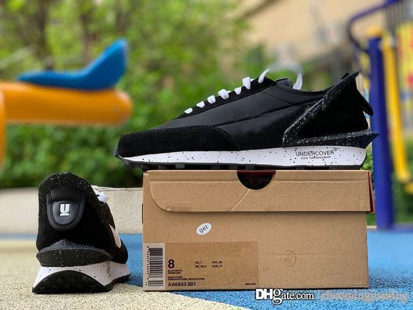 

release undercover x daybreak collection blue jay running shoes black bright citron bv4594-400 man woman sports sneakers with box