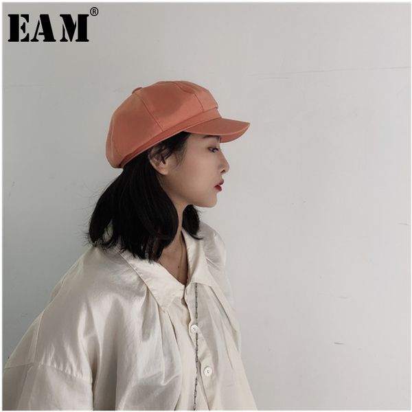 

eam] women fishermen spliced personality hat new round dome temperament fashion tide all-match spring autumn 2019 jz482, Blue;gray