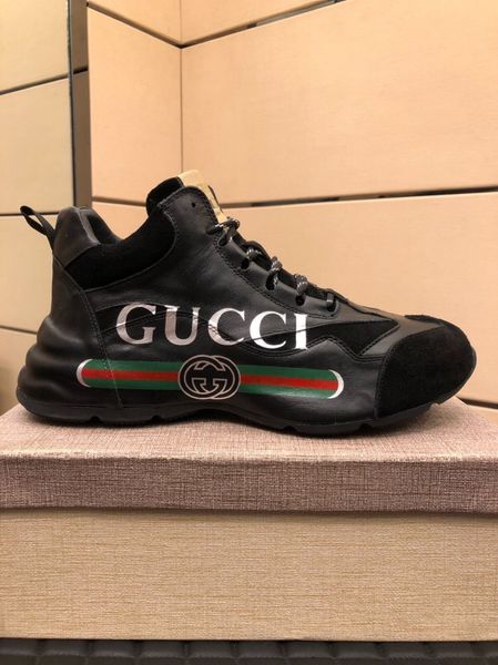 

2020 style luxury men's casual driving sports shoes jogging basketball shoes triple fashion design platform vintage men's shoe size 38-44 yy