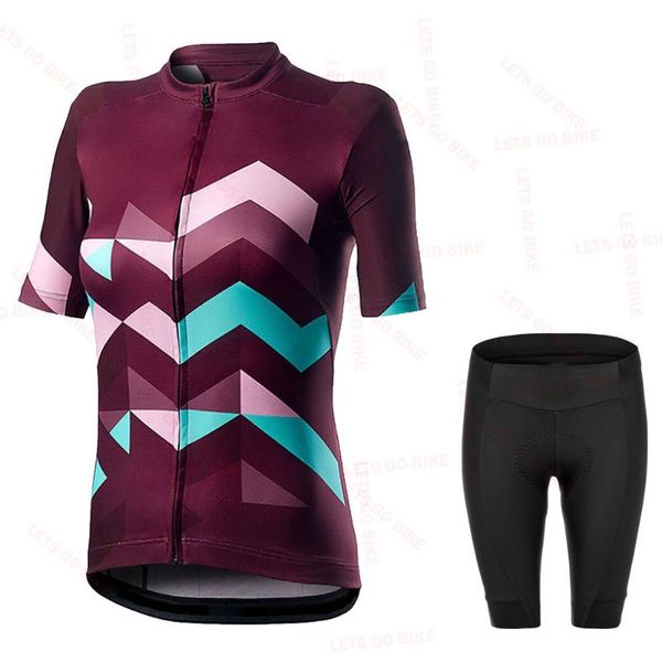 

ciclismo2020summer cycling jersey set short sleeve women mountain bike clothing breathable cycling wear pro team bicycle clothes, Black;blue