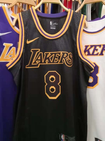 lakers black uniform