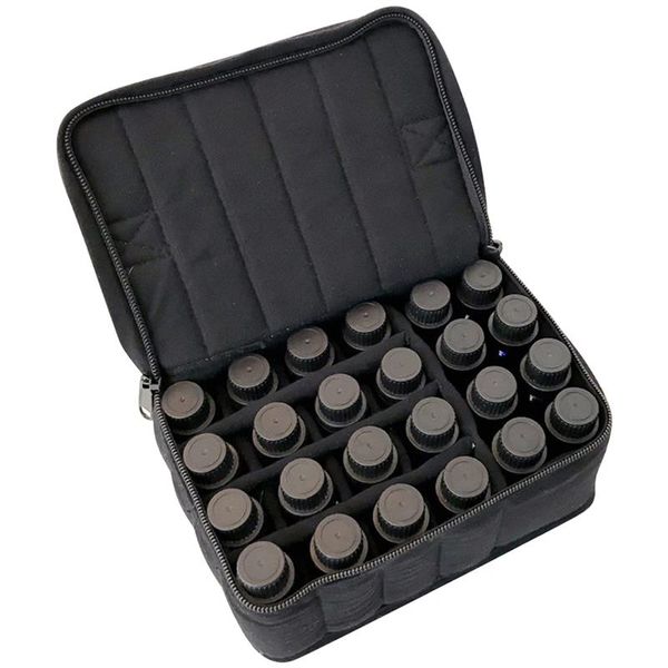 

large capacity essential oil case essential oil bag nail polish organizer storage box container carrying case