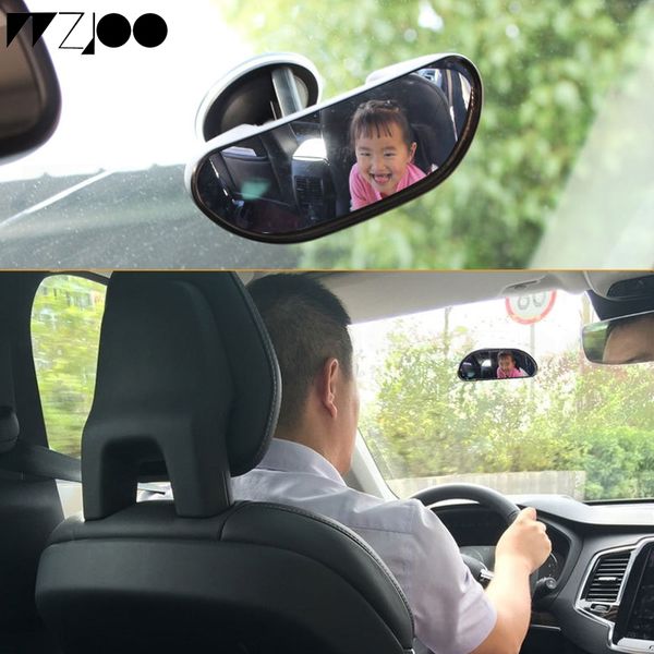 

adjustable wide car rear seat view mirror baby/child seat car safety mirror monitor headrest interior styling