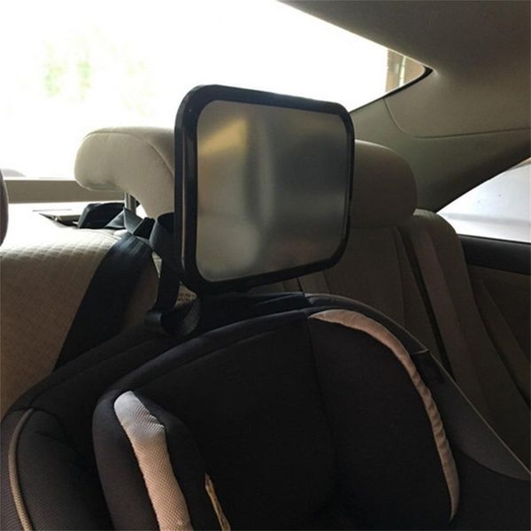

car safety wide view back seat mirror rear child infant care safety baby kids monitor car accessories