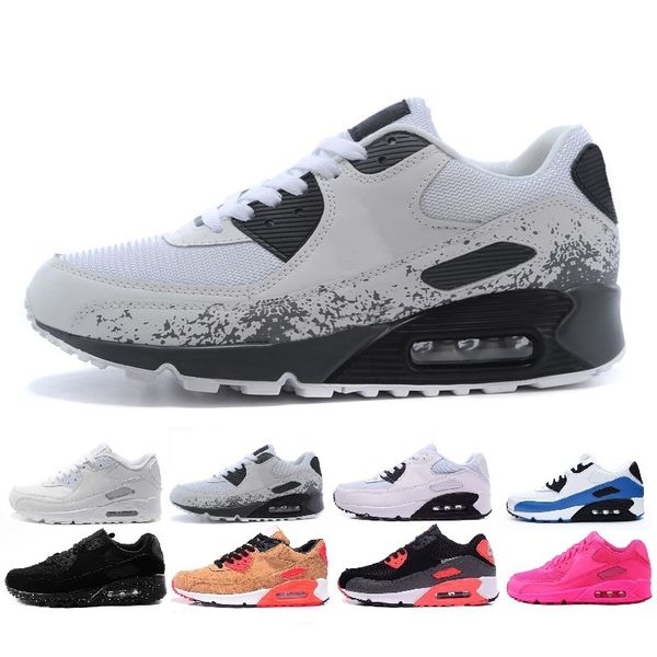 

2019 wholesale shoes for mens womens white black red casual air designers male maxes casual shoes 36-45
