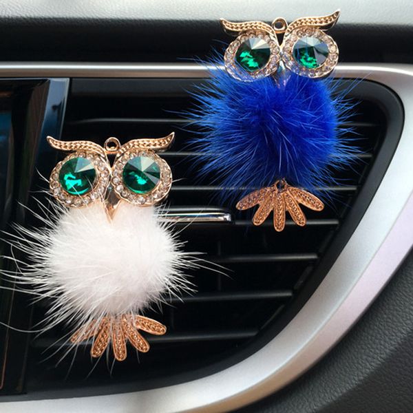 

auto accessories interior decoration air outlet air freshener owl shape clip-on freshener