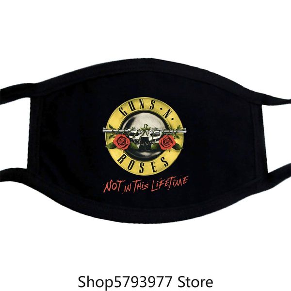 

mensn roses gnr non in questo 2 a vita su due lati tour maschera nuovo s3xl hjcig