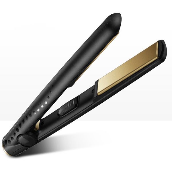

2019 brand 9hd v gold professional hair styling device hair straightener straightening iron eu/uk plug with retail box dhl fast ship, Black
