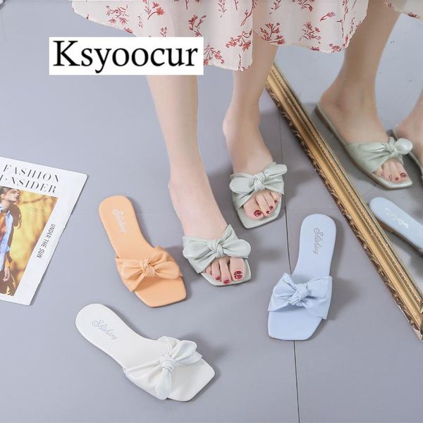 

ksyoocur 2020 new ladies slippers shoes casual women shoes comfortable spring/autumn/summer women slippers x08, Black