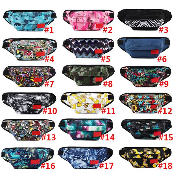 

Fa hion up wai t bag fanny che t pack outdoor port bag ingle houlder backpack hip hop wai tpack 18 color dhl