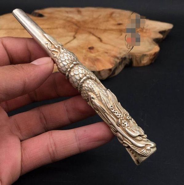 

antique miscellaneous pure copper smoking rod