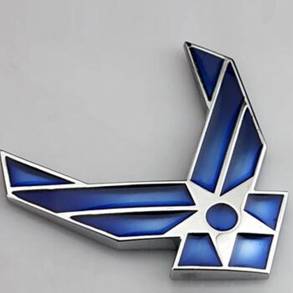 

автоаксессуары 1 шт 3d металла сша логотип автомобиля стикер стикер тела автомобиля стайлинг интерьера наклейки