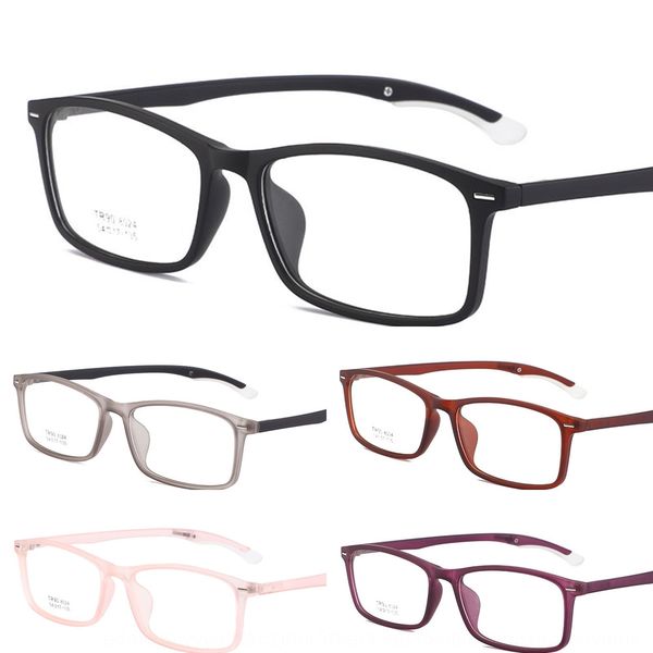 

susf5 ultra light tr90 frame men's and women's comfortable multicolor girl students' anti-drop adjustable myopia myopia glass, Silver