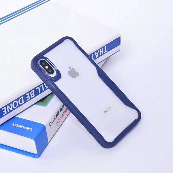 

2019 hawkeye shockproof acrylic for samsung a70 armor case pc+tpu back cover for goophone x designer phone case for huawei p30
