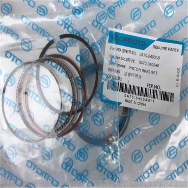 

motorcycle engine cf500 atv piston ring combination 0180-0400a0