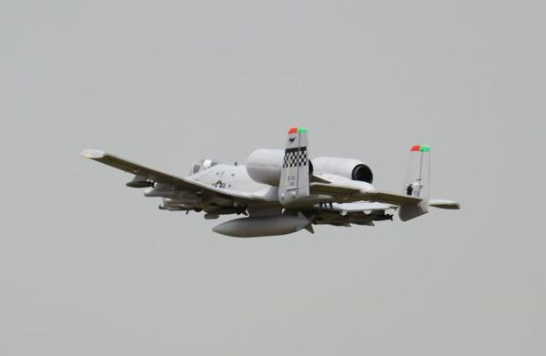 

freewing epo a10 a10 64mm edf jet rc самолеты
