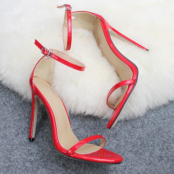 

dress shoes fashion high heels women sandals 2021 summer girls straps pink red white sandal for party shoe, Black