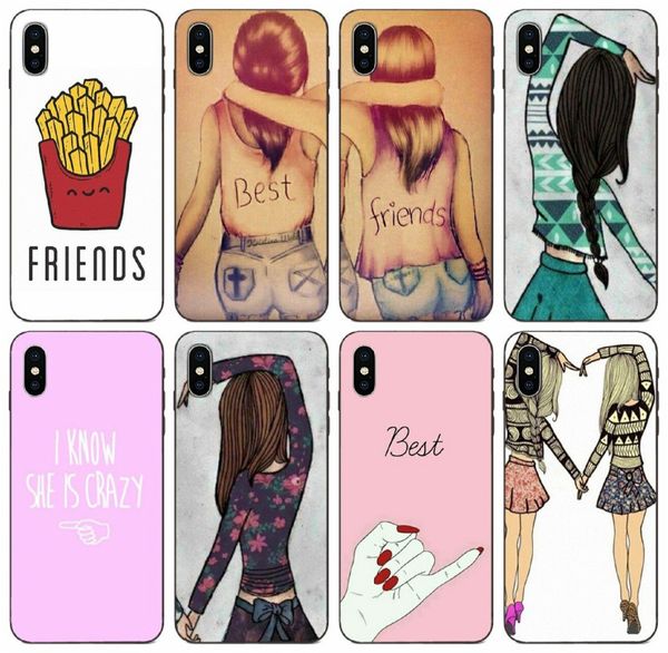 

[tongtrade] friends case for iphone 11 pro max x xr xs 8 7 6s 5s plus samsung a80 a8s a9 2018 honor 10 20 lite lg k40 k50 fashion case