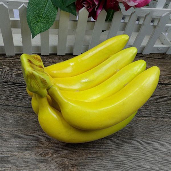 

fruits vegetables banana simulation small fake foam home ornament decoration