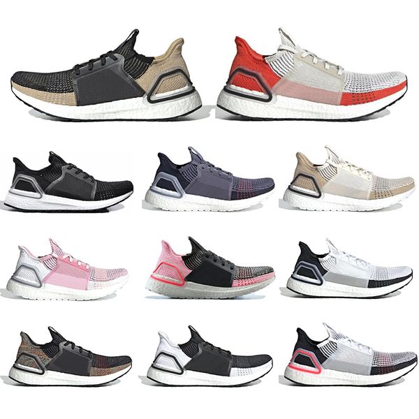 

with socks 2019 ultraboost 19 running shoes men women ultra boost 5.0 runs white black athletic designer sneakers 36-45