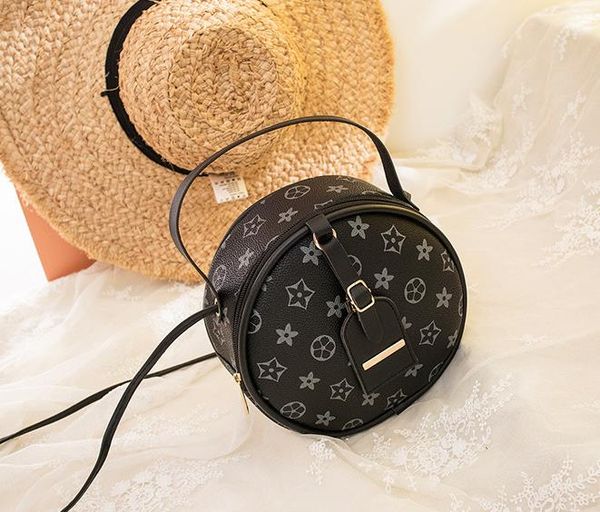 

bag female 2020 new arrival female trend round cake bag wild shoulder messenger bags small bag