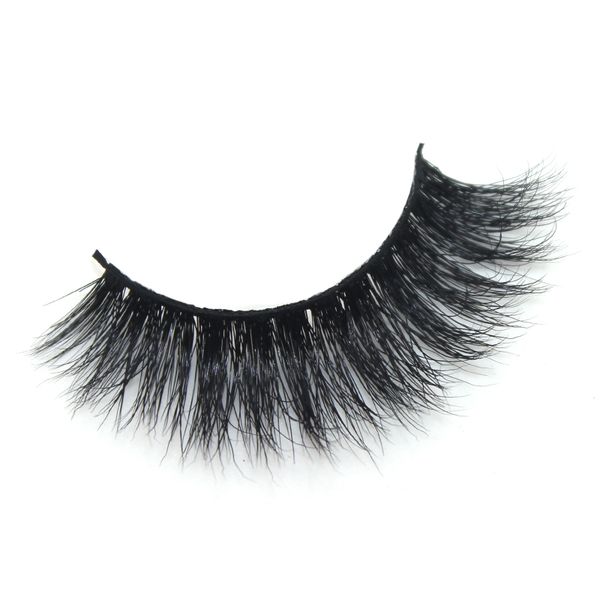 

false eyelashes 3d mink lashes natural volume handmade thick full strip