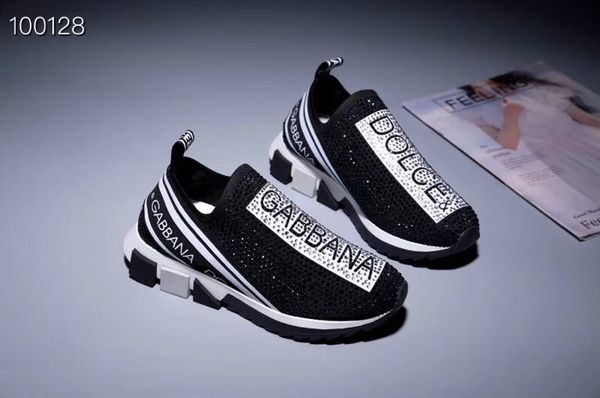 

2019 women men de igner neaker peed trainer low cut fa hion flat ock boot ca ual hoe peed trainer walking hoe neaker 35 45