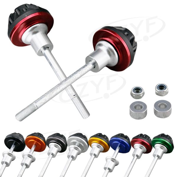 

cnc мотоциклов рама slider краш pad protector guard для z1000 2007 2008 2009