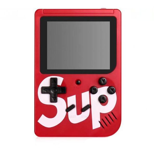 

hdmi sup 400 in 1 game box console plus handheld game pad colorful lcd screen mini game players with retail box